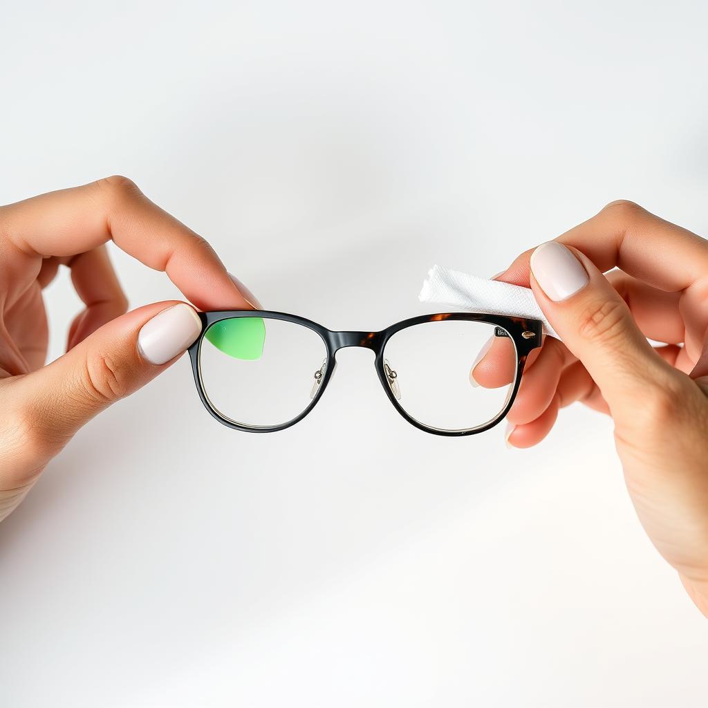 Como limpar lente de óculos sem danificá-la: passo a passo completo