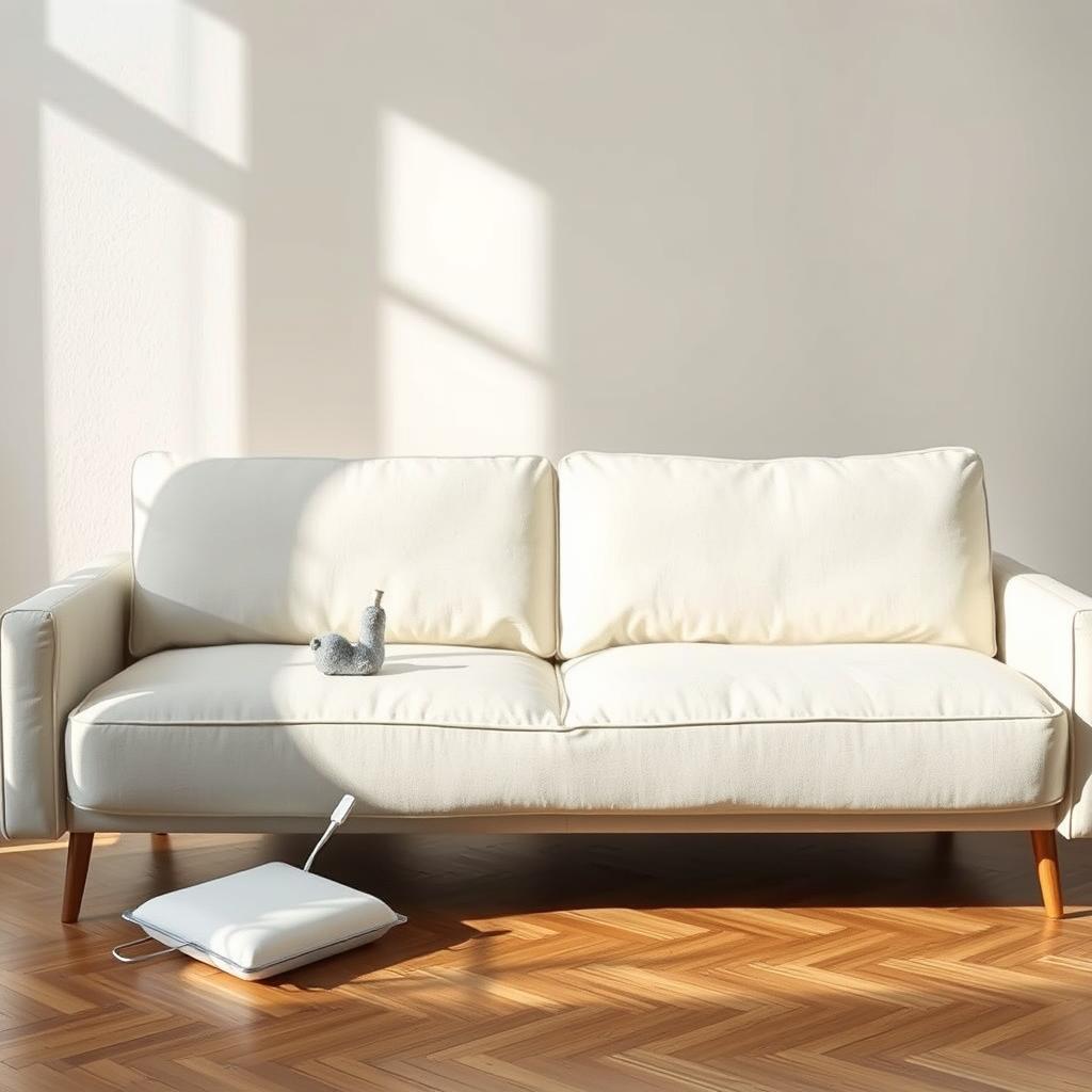 Como limpar sofá a seco sem dificuldade
