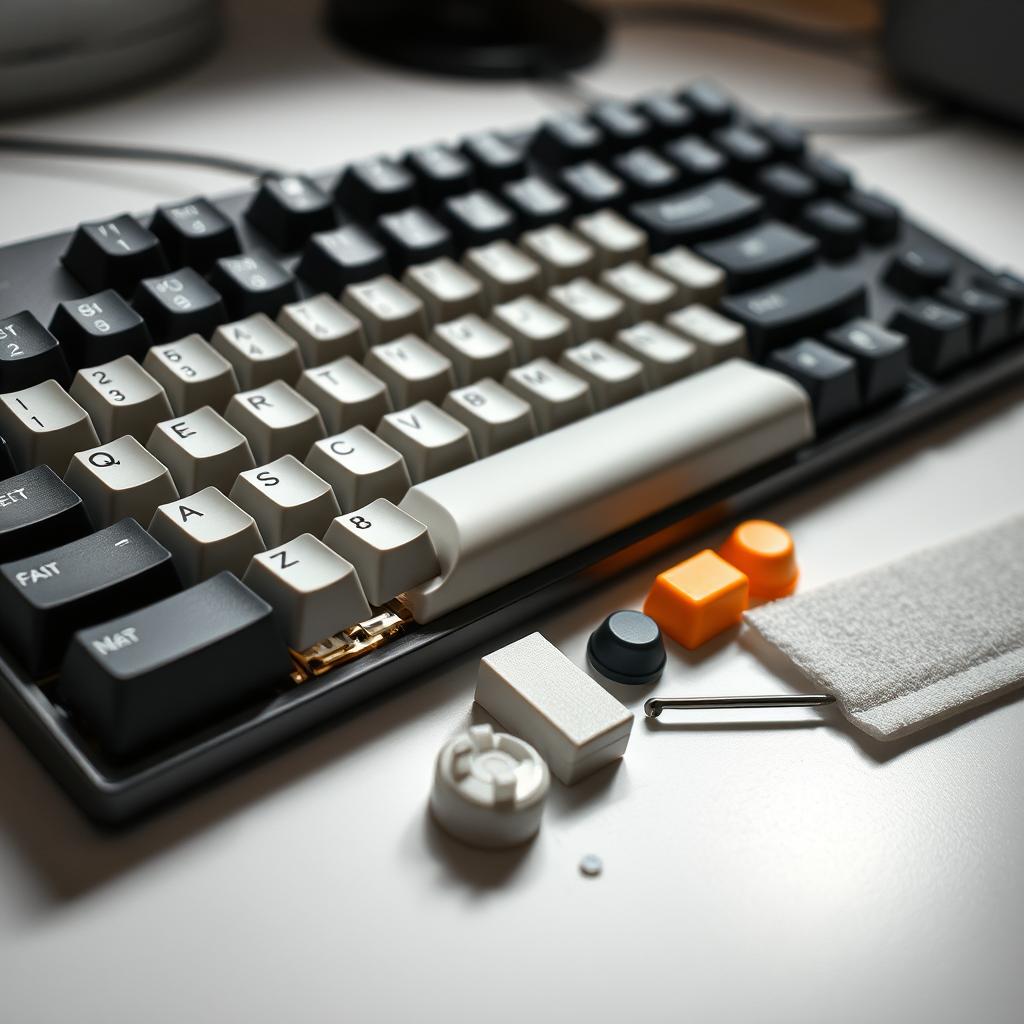 Como limpar teclado mecânico? Veja passo a passo e dicas simples