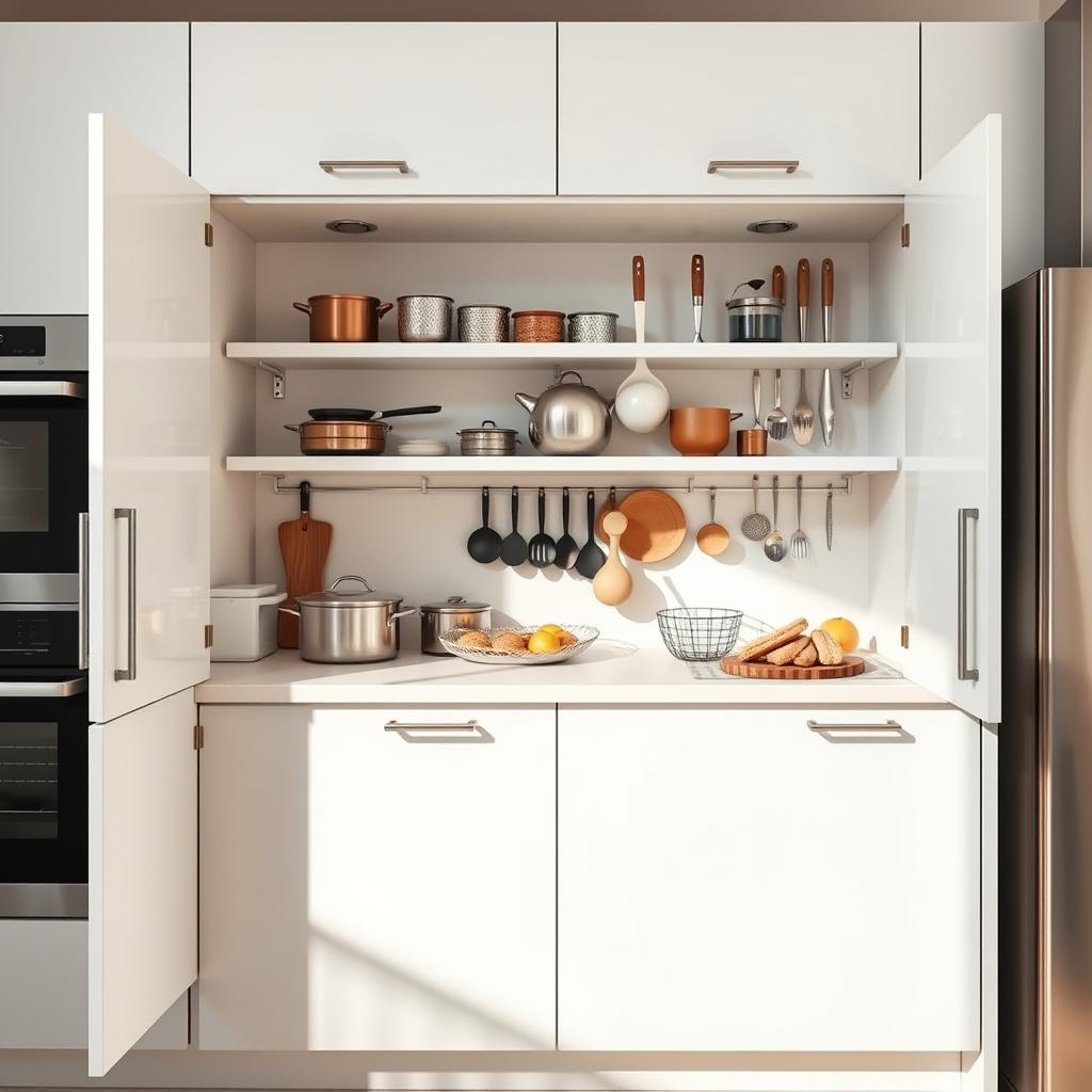 11 dicas de como organizar o armário da cozinha que facilitarão sua rotina; descubra agora