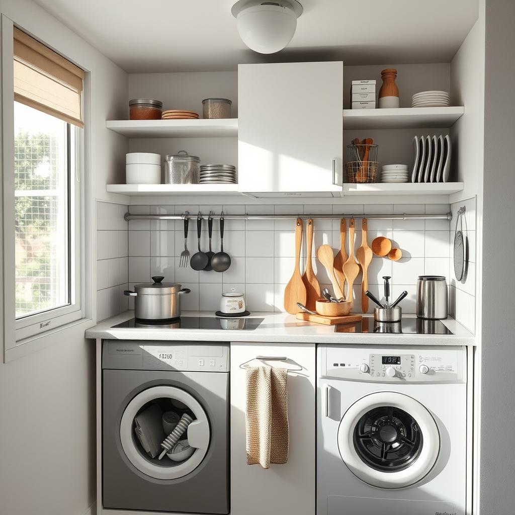Como organizar cozinha pequena: 15 dicas preciosas