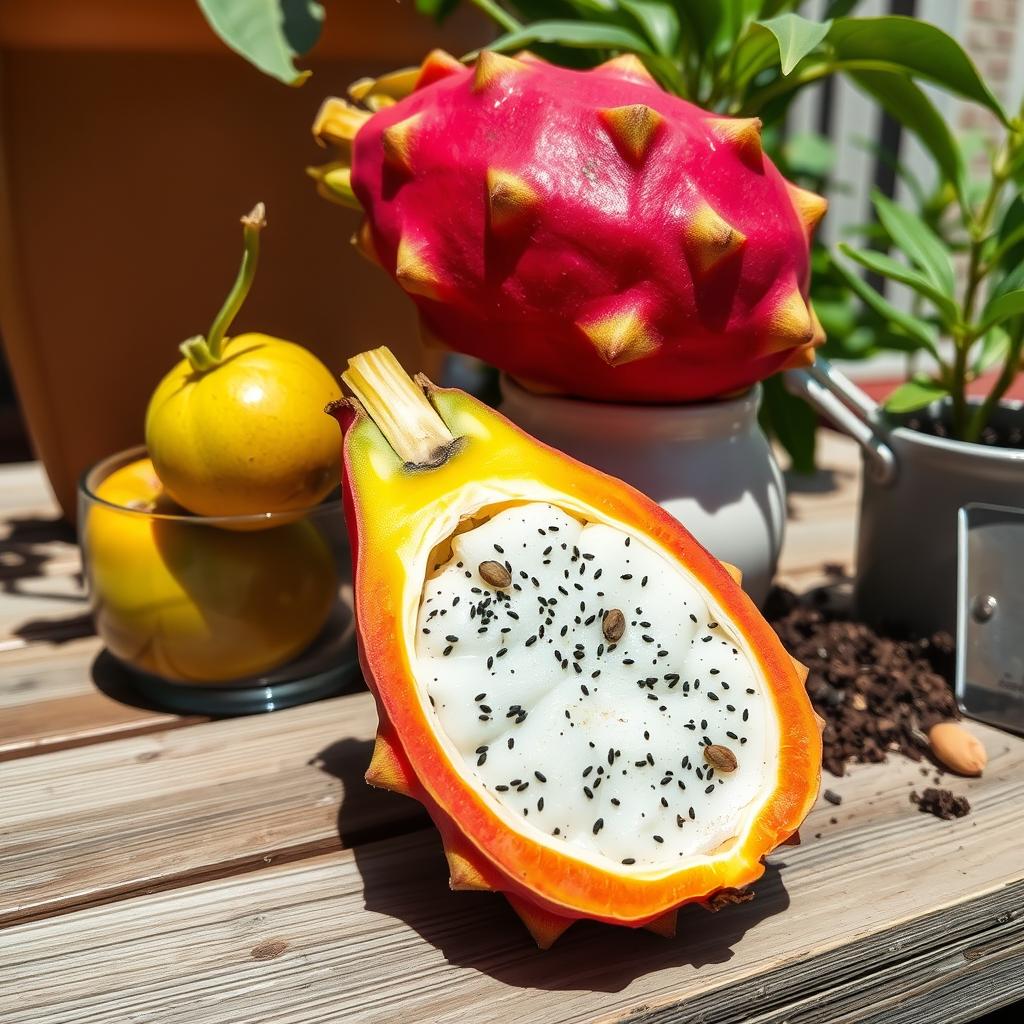 Como plantar pitaya em casa: dicas e passo a passo completo