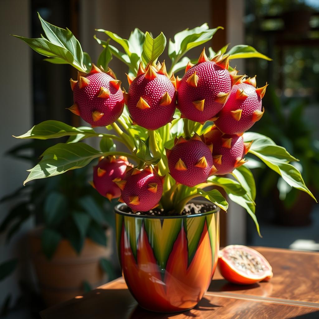 Como plantar pitaya em vaso e aproveitar esse fruto delicioso e exótico