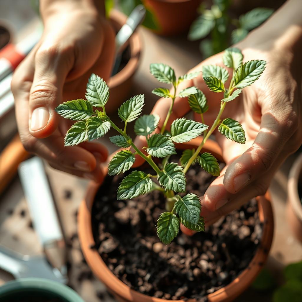 Como plantar romã em vaso: passo a passo completo