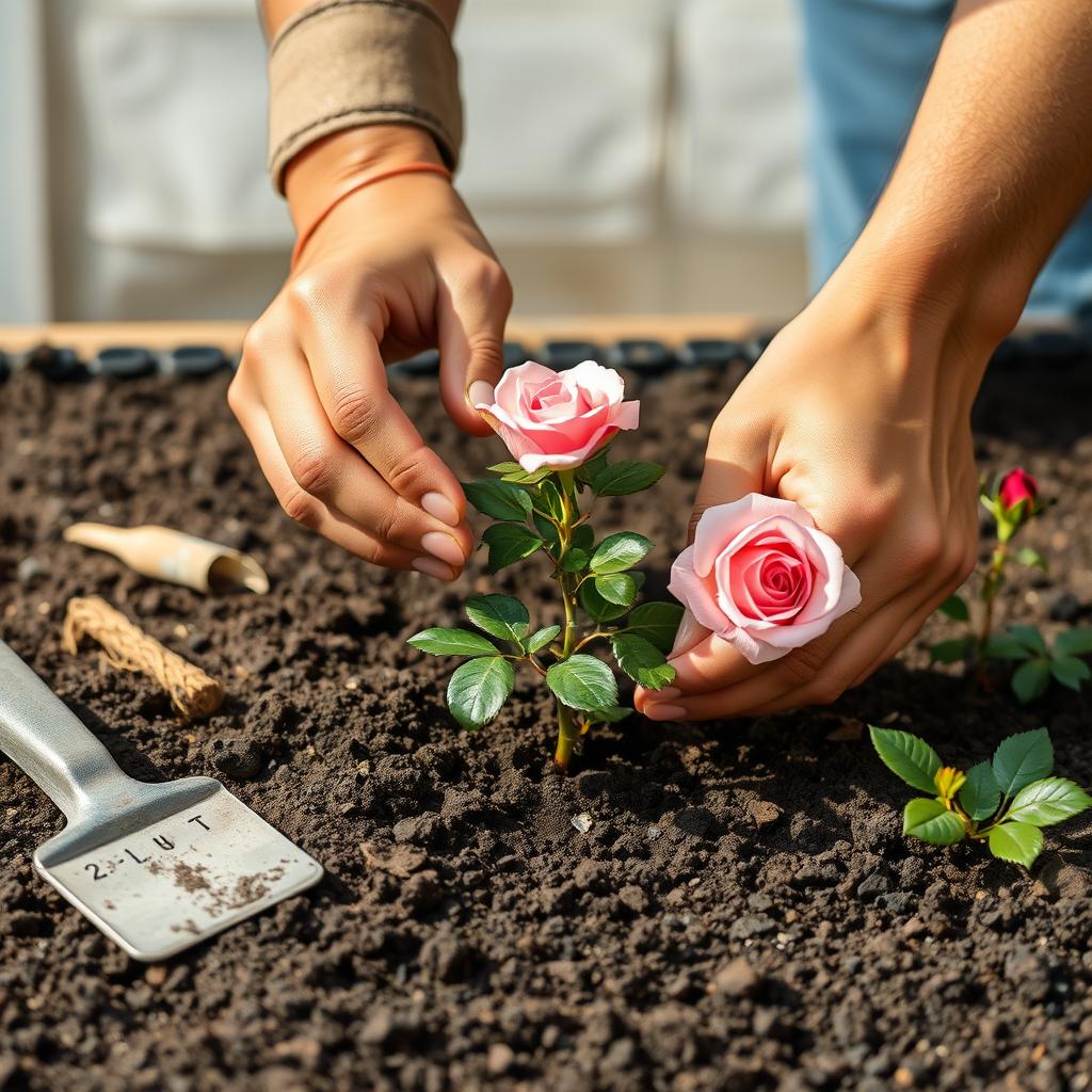 Como plantar rosa: veja o passo a passo completo e dicas de cultivo
