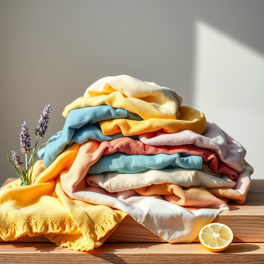 Como tirar cheiro de roupa guardada de forma rápida