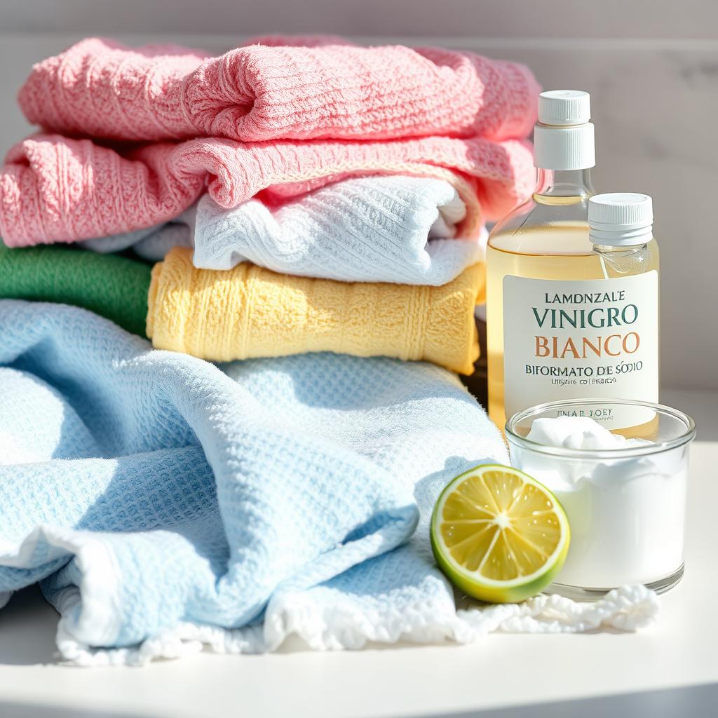 Como tirar mofo de toalha de banho: 6 dicas caseiras infalíveis