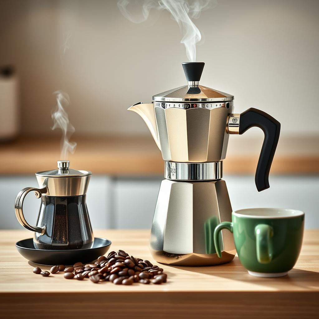 Como usar cafeteira italiana e fazer um café delicioso