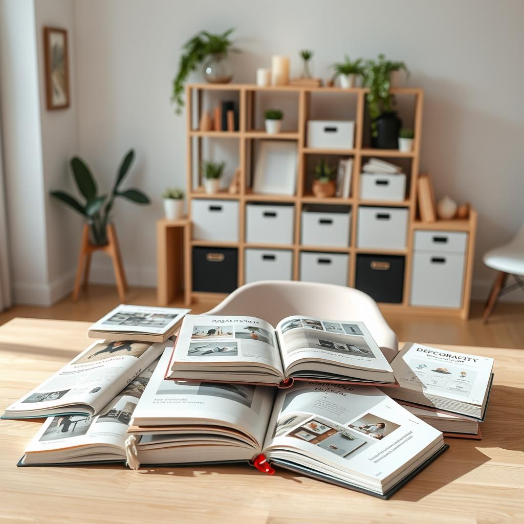9 livros de decoração e organização para iniciantes