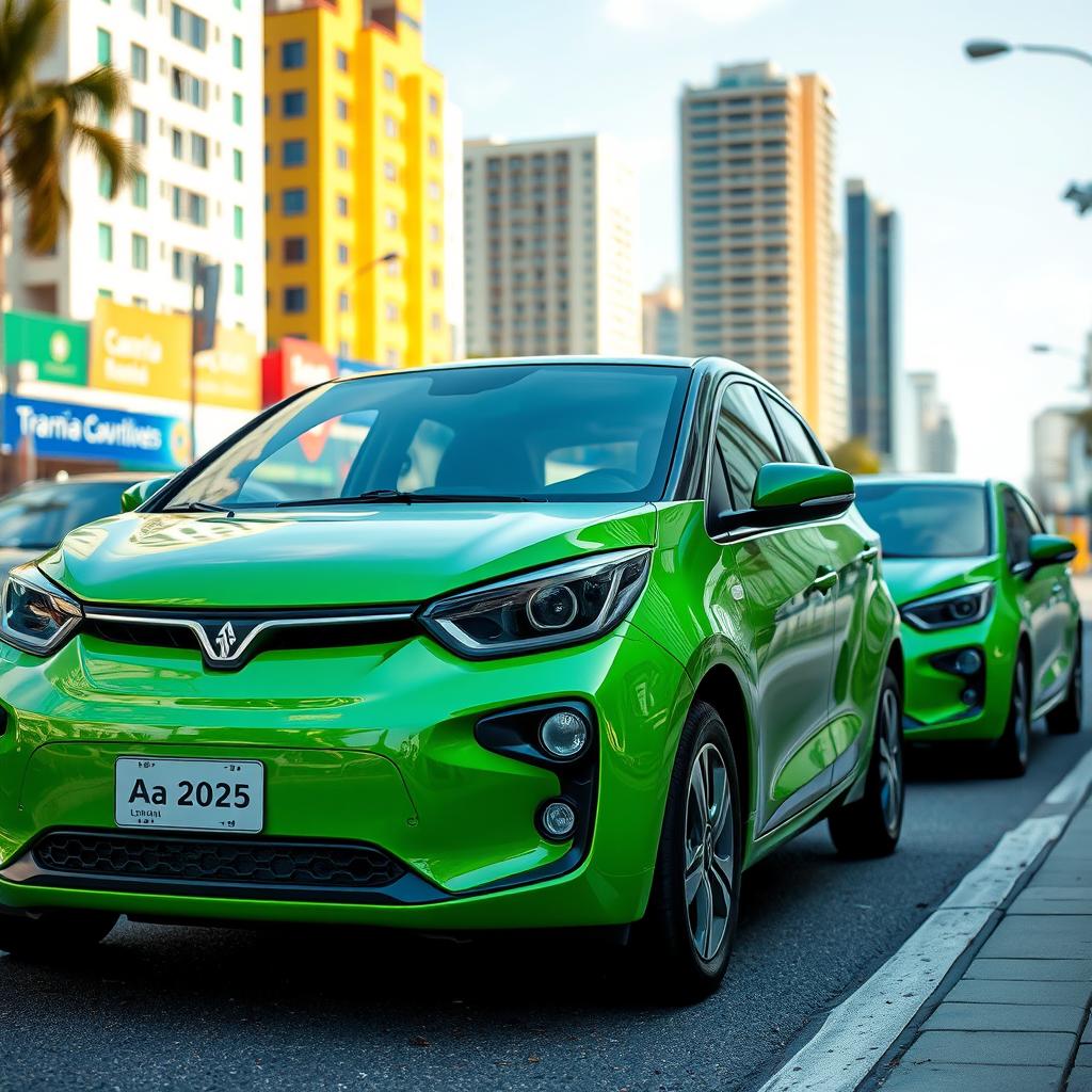 Conheça os 5 carros automáticos mais econômicos do Brasil em 2025