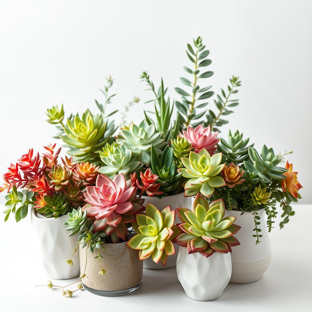 Conheça os principais tipos de suculentas e como cuidar