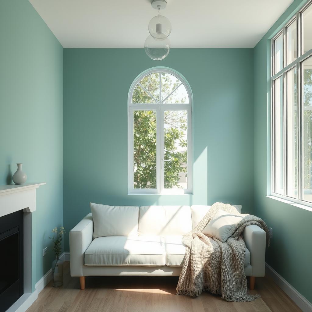 5 cores de parede para deixar a sua casa mais serena