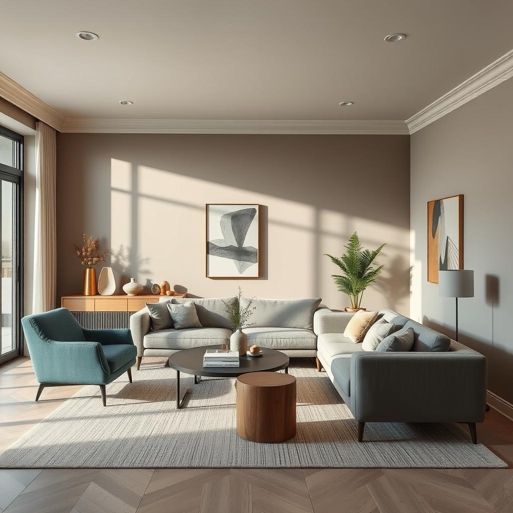 Cores de parede para sala: 5 opções para decorar sua casa