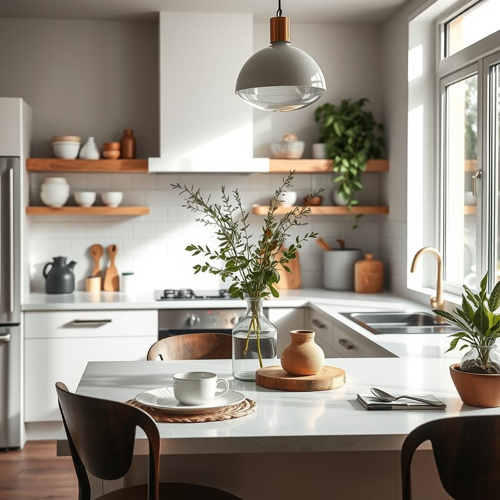 Decoração de cozinha: 31 ideias simples e criativas para se inspirar