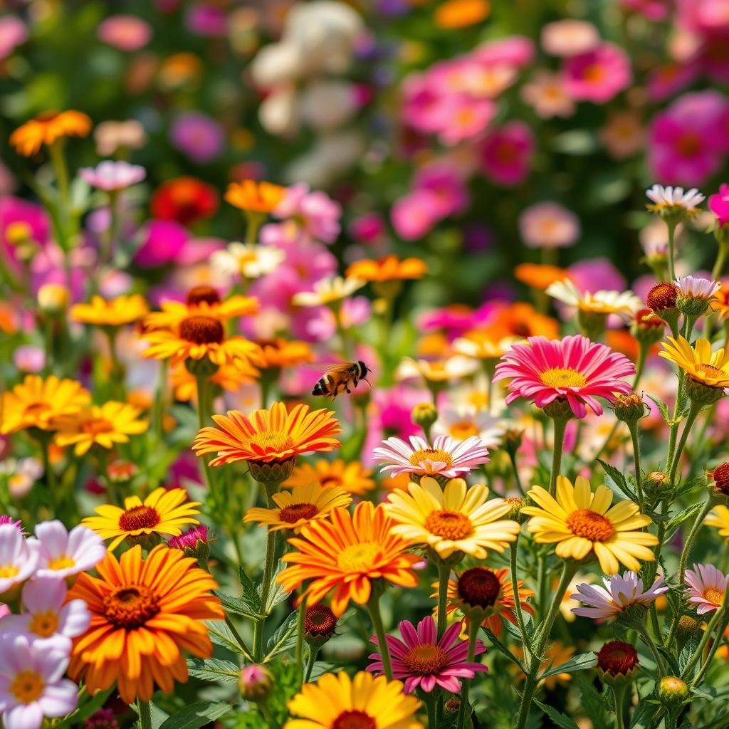 Descubra as plantas ideais para atrair borboletas e beija-flores para o seu jardim