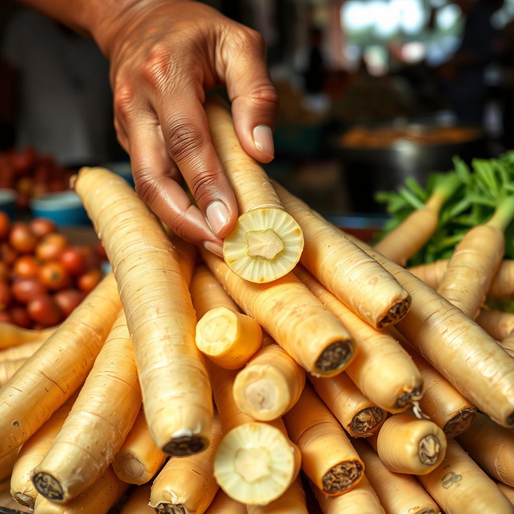 5 dicas de como escolher aipim bom