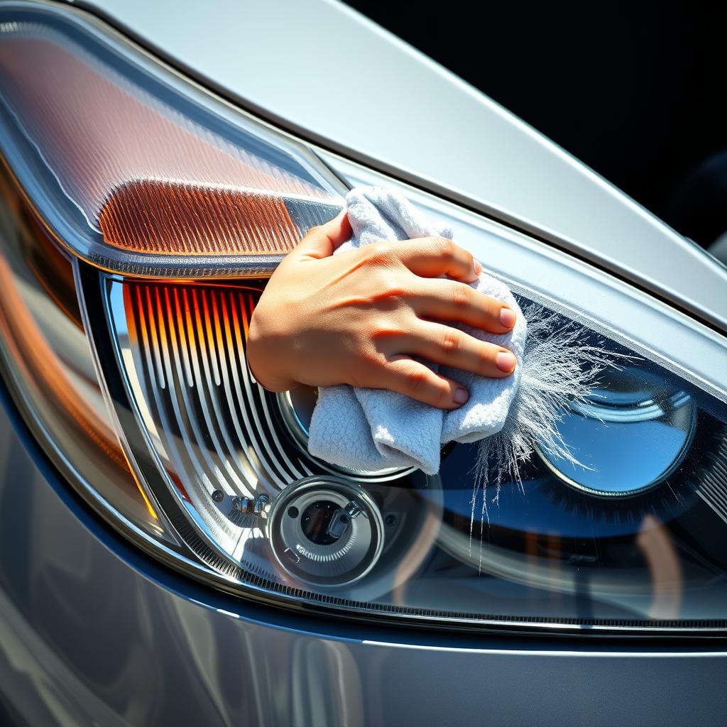 Dicas de como limpar o amarelado dos faróis do seu carro de forma simples e rápida