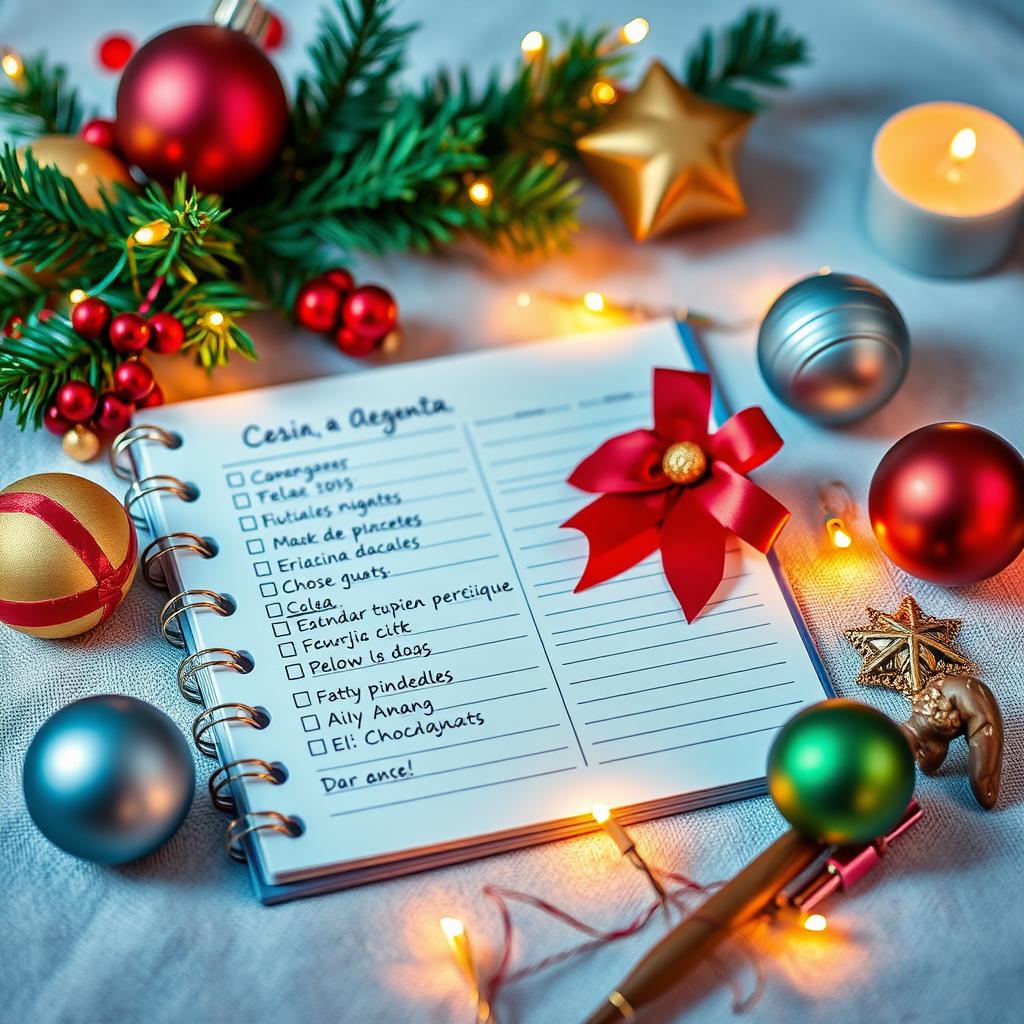 5 dicas de como planejar a festa de Natal