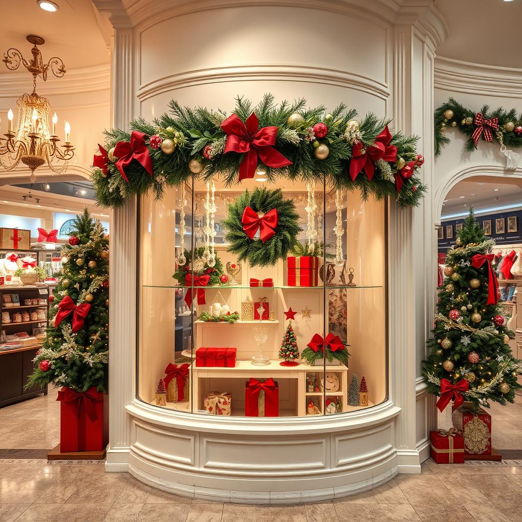 5 dicas de decoração de Natal para loja