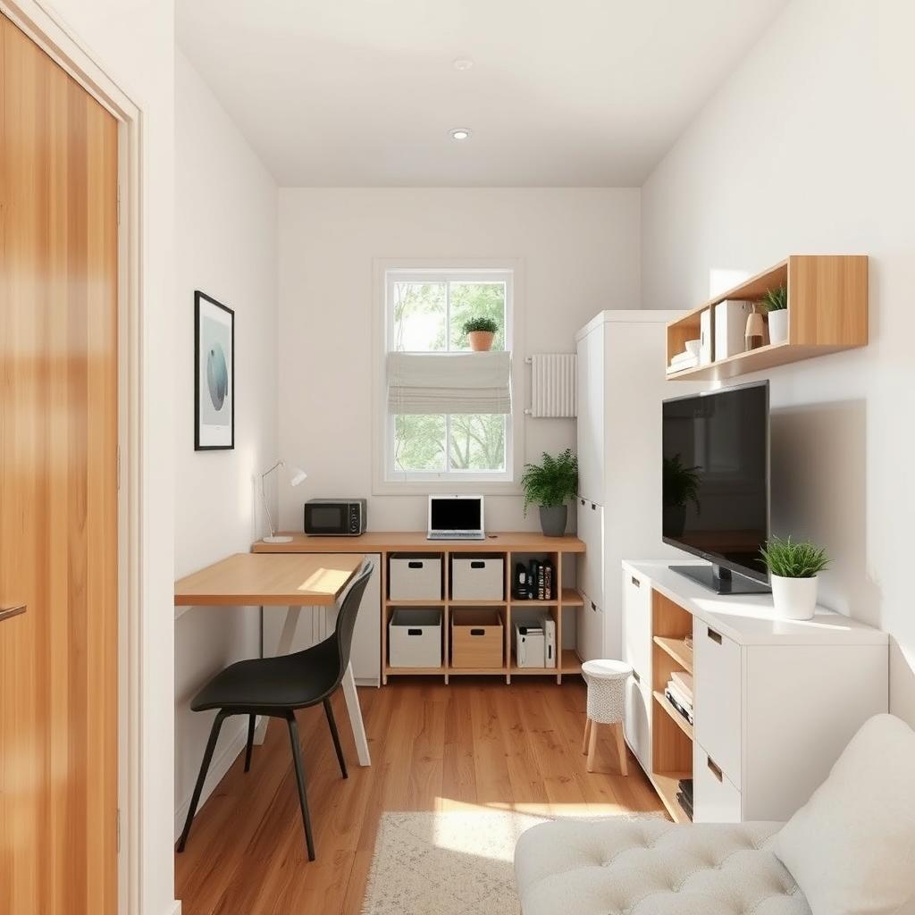 13 dicas de organização para ambientes pequenos