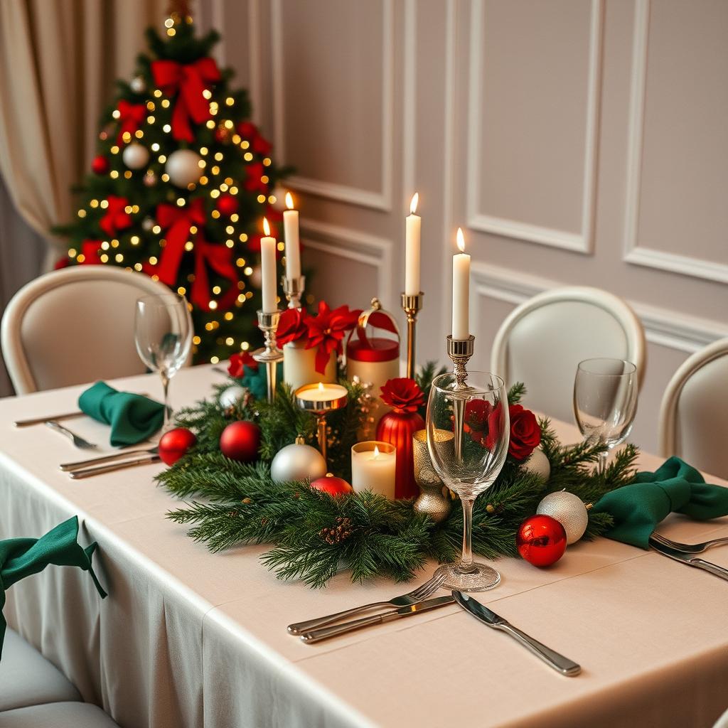 5 dicas de decoração para a Ceia de Natal