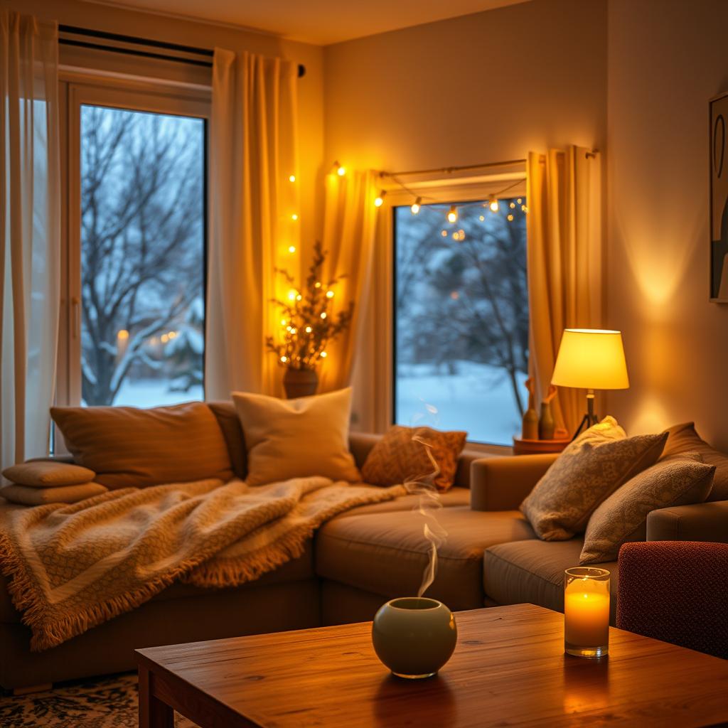 4 dicas práticas para aquecer o seu lar durante o inverno