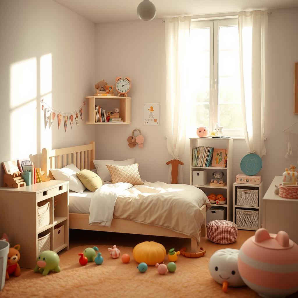 7 dicas para manter o quarto das crianças sempre organizado
