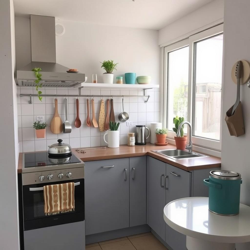 5 dicas valiosas para organizar uma cozinha pequena sem estresse