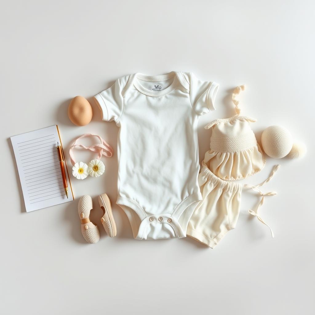 Enxoval de bebê: como montar uma lista perfeita