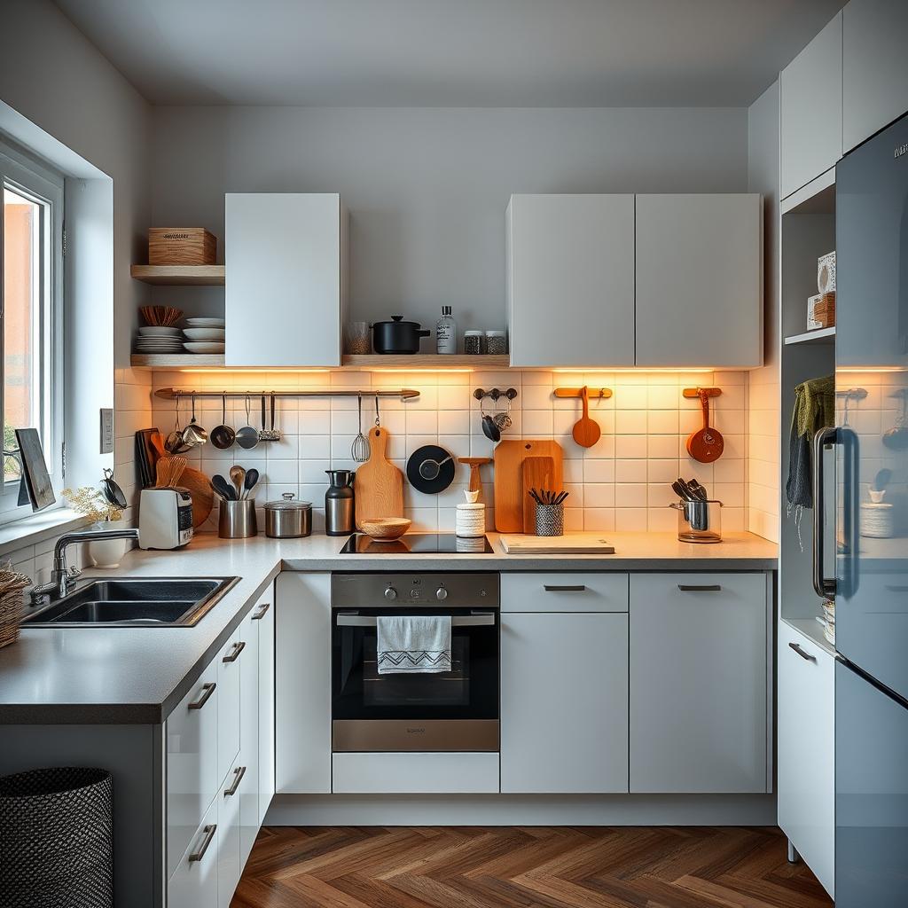 5 erros que podem estar arruinando a aparência da sua cozinha