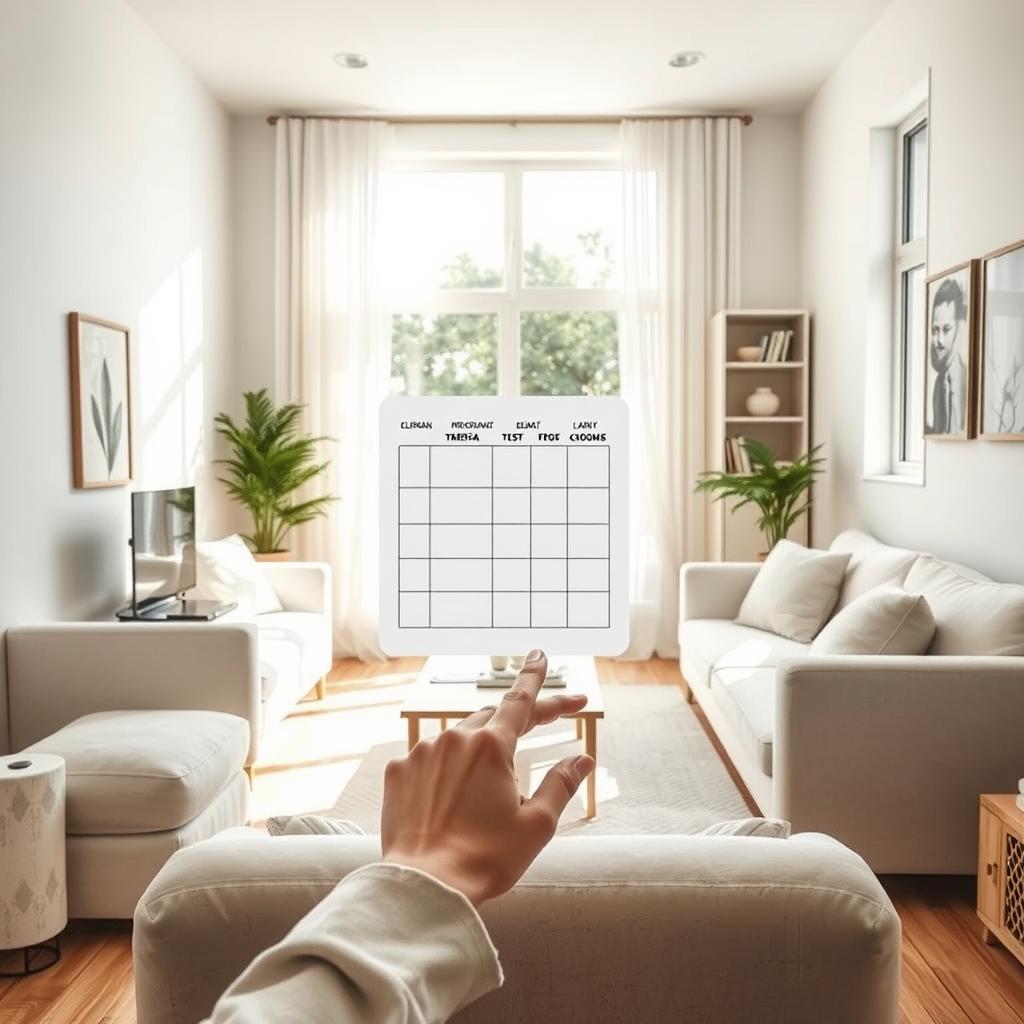 Faxina planejada: veja como manter sua casa sempre limpa