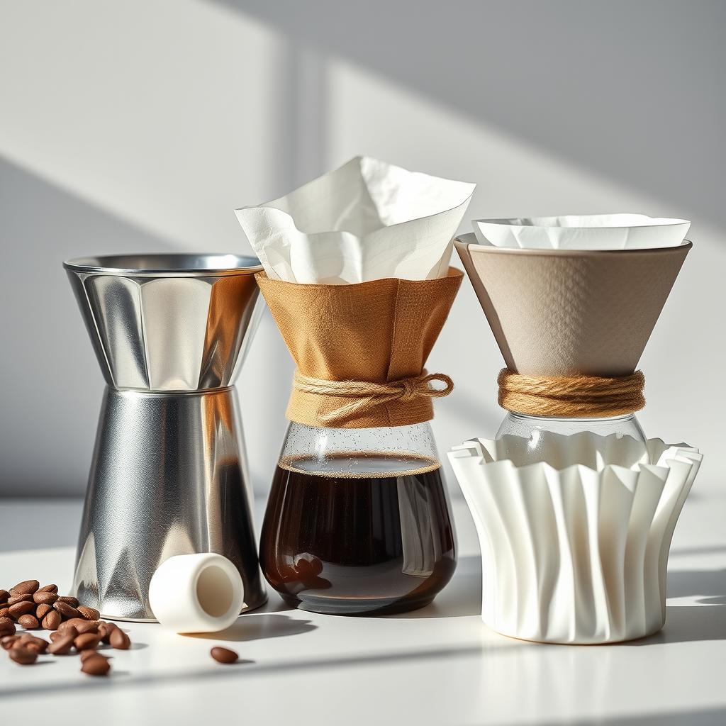 Filtro de inox, pano ou papel, qual é o melhor para fazer café?