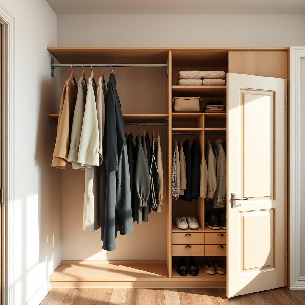 Armário, arara ou closet: veja qual é a melhor opção para você