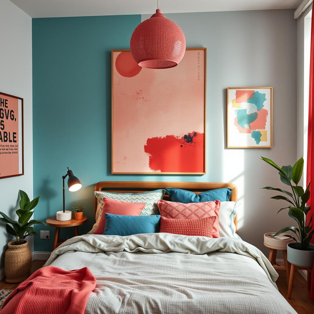 11 ideias de decoração colorida para quarto de casal