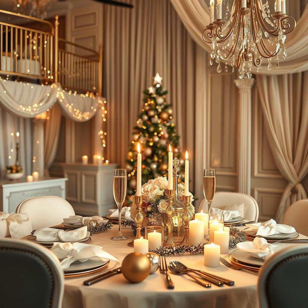 5 ideias de decoração para montar a festa de Réveillon