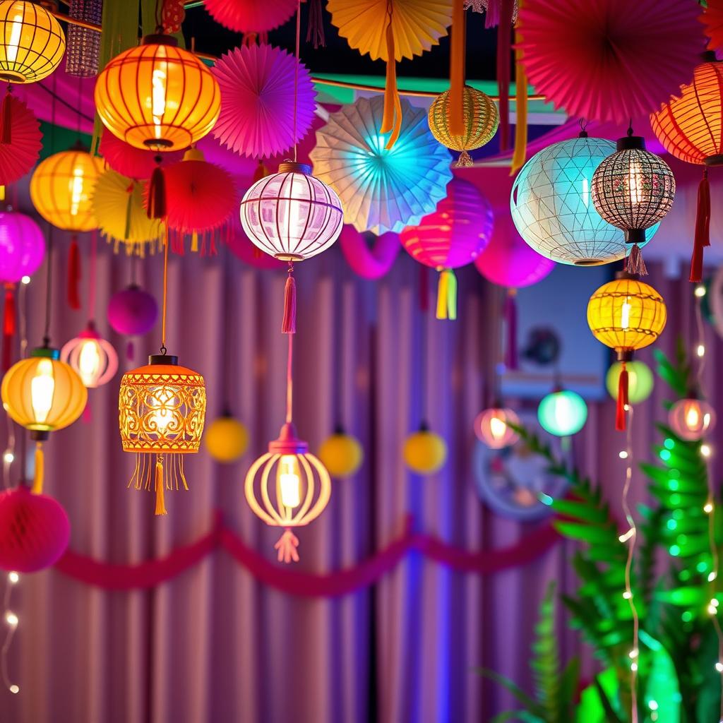 37 ideias para decoração de festa junina