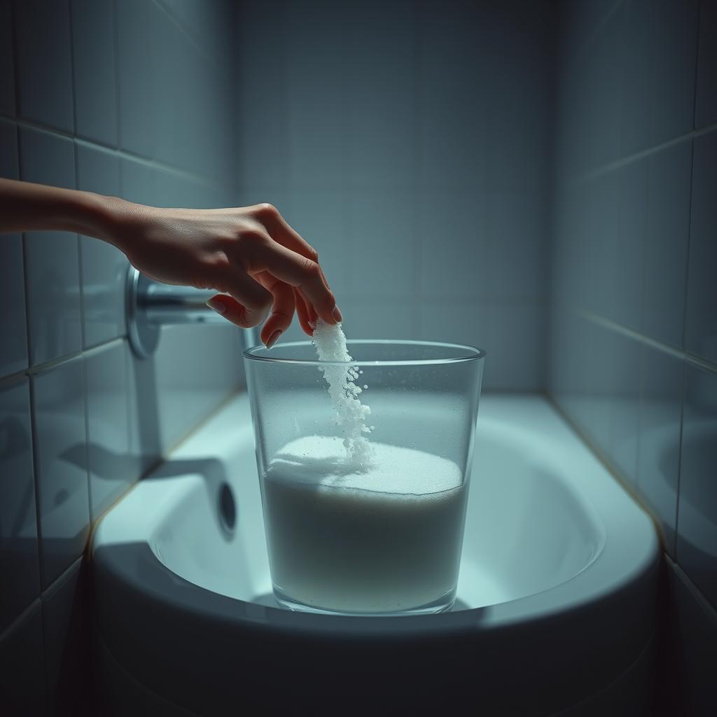 Saiba por que donas de casa estão jogando sal grosso no vaso sanitário à noite