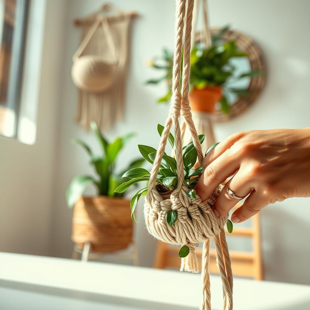 O que é macramê e como fazer para decorar sua casa