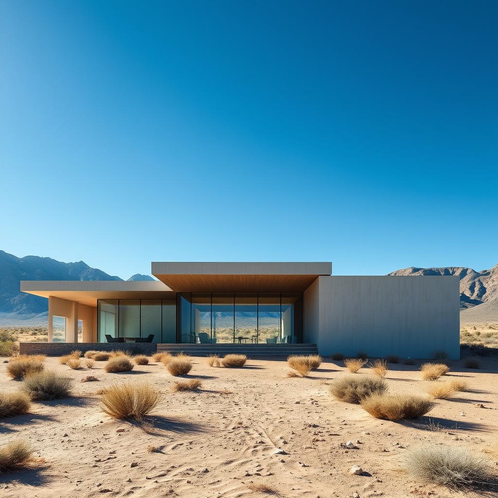 Essa mansão no deserto da Califórnia com certeza vai te surpreender; veja fotos