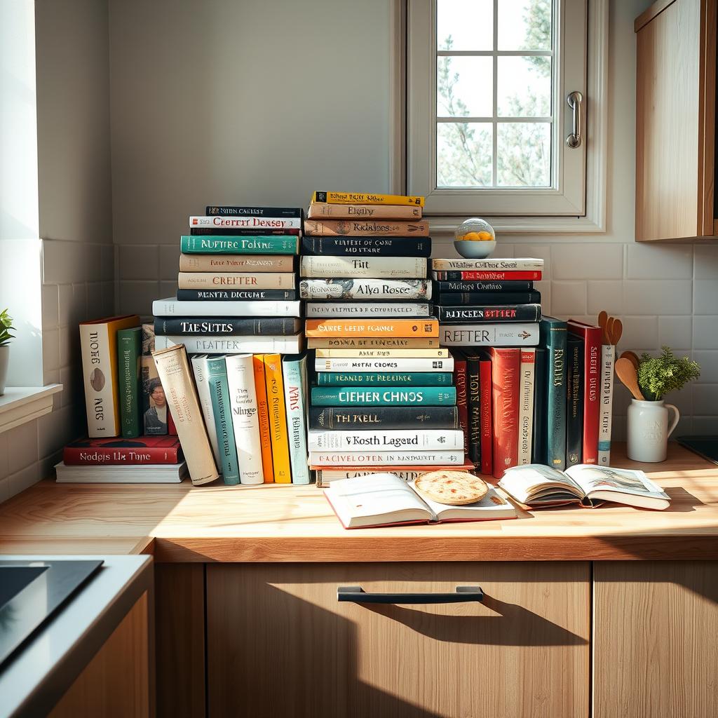 15 livros de receita que você precisa ter na sua cozinha