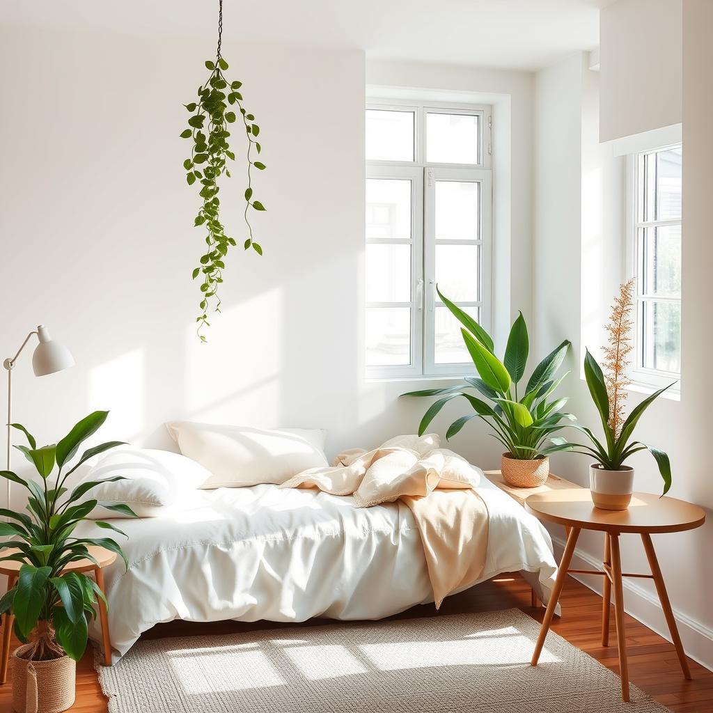 5 melhores plantas para ter no quarto
