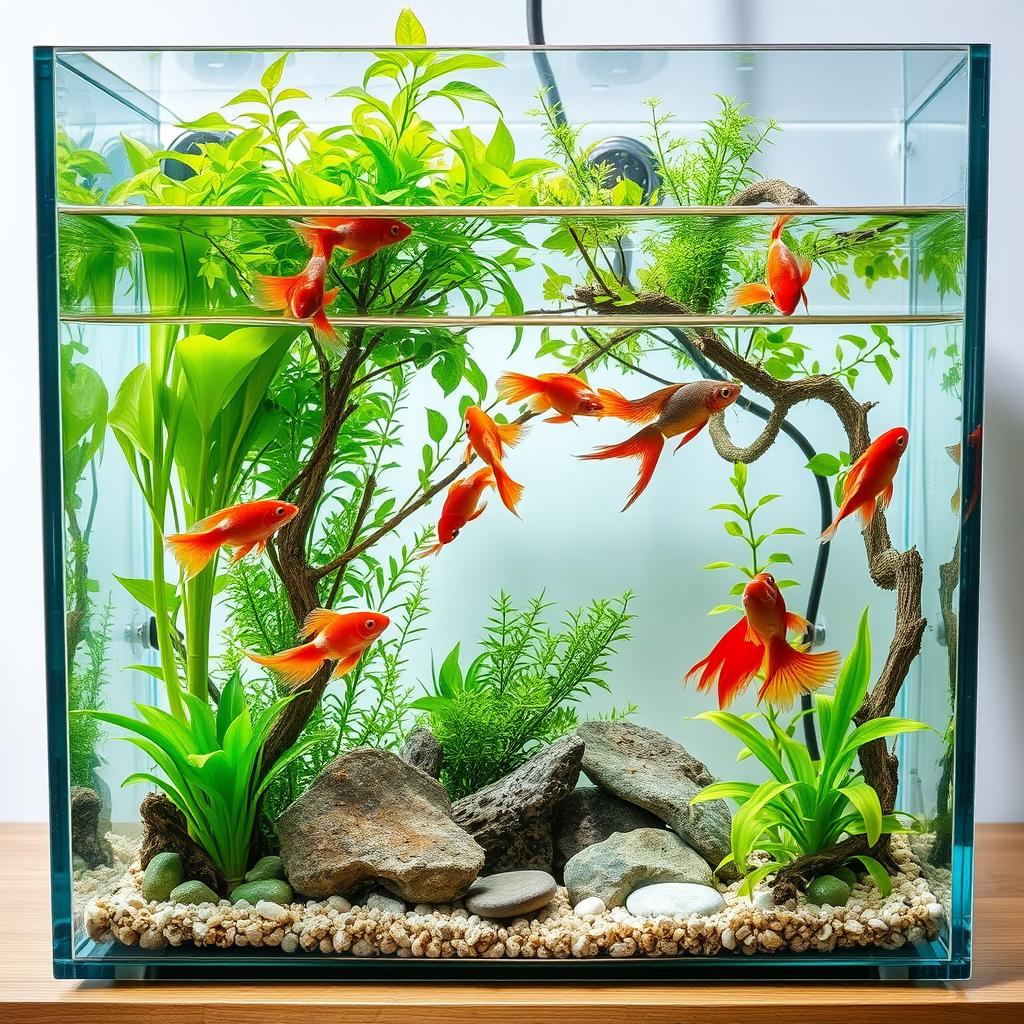 Monte seu aquário: dicas e modelos para se inspirar