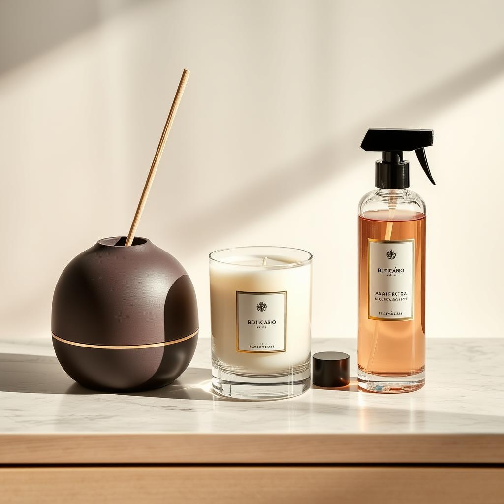 O Boticário cria marca exclusiva de perfumaria para casa; veja os detalhes