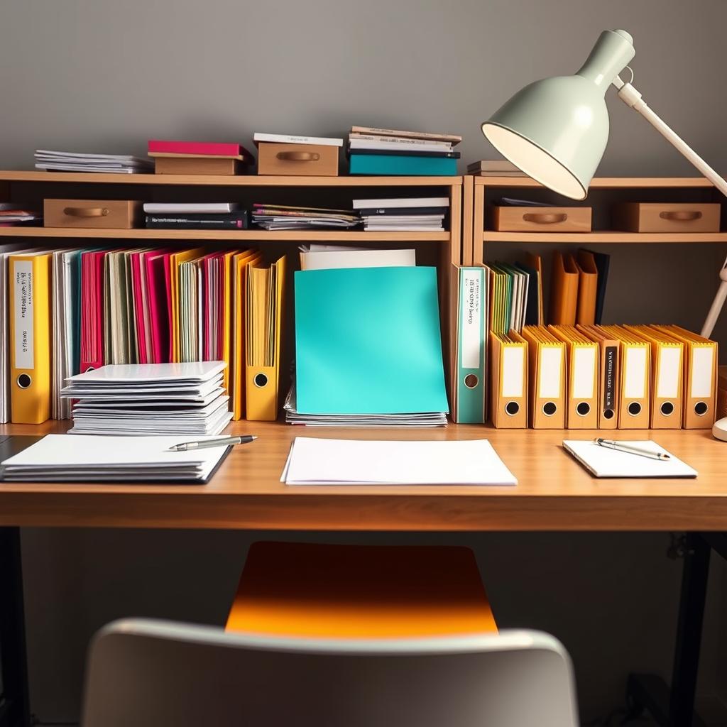 7 dicas para organizar documentos e papeladas