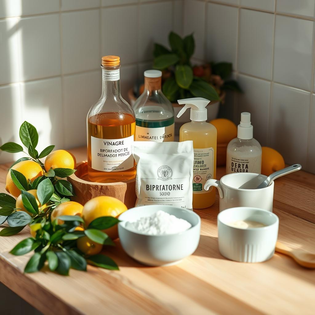 6 opções de produtos de limpeza caseiro naturais que você deve conhecer