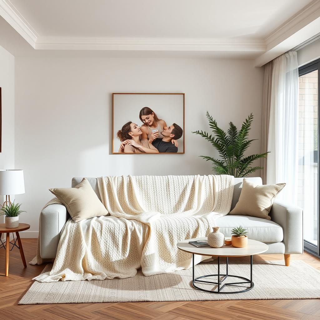 Saiba como usar manta para sofá na decoração de casa Saiba como usar manta para sofá na decoração de casa