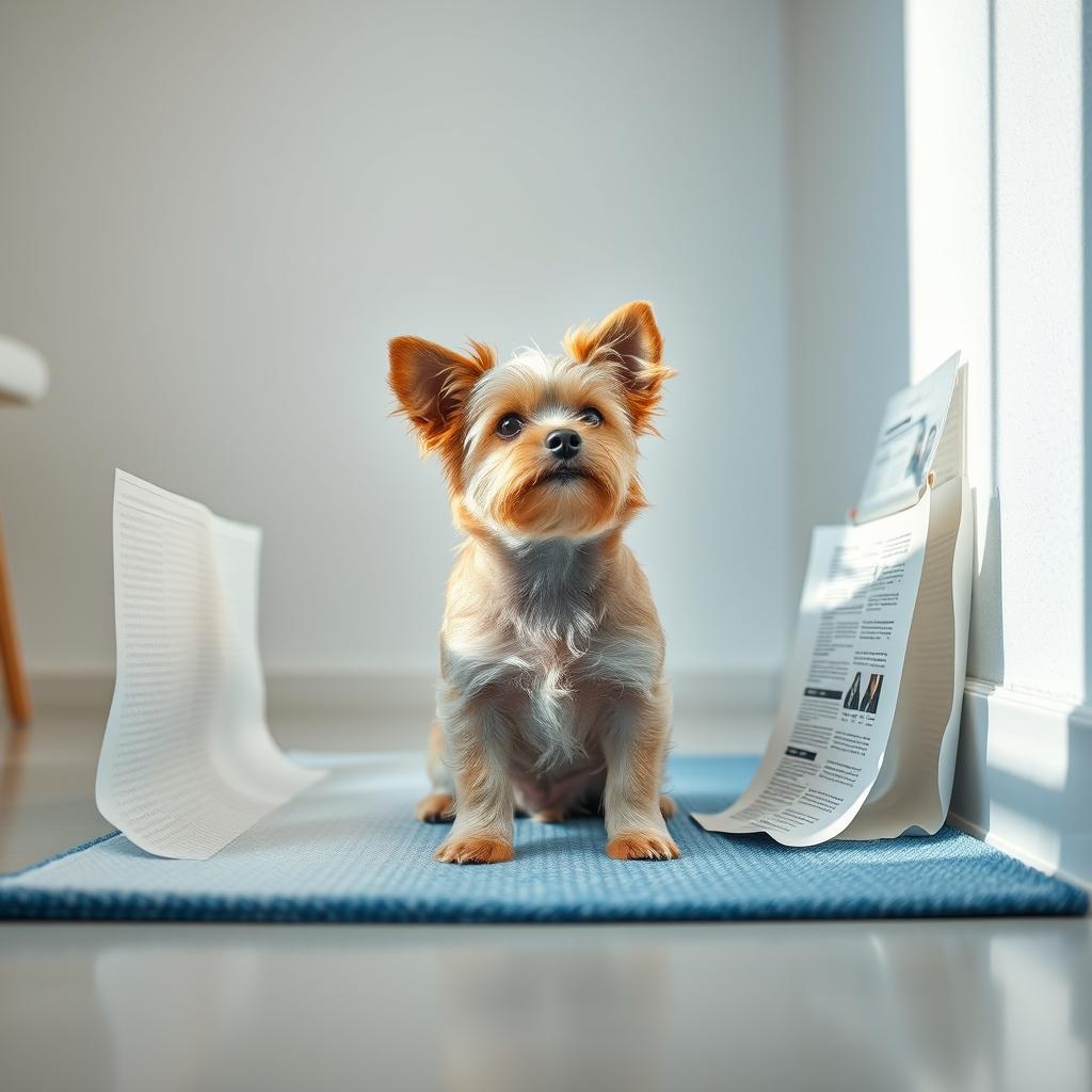 Tapete higiênico ou jornal? Veja o que é melhor para o seu cachorro