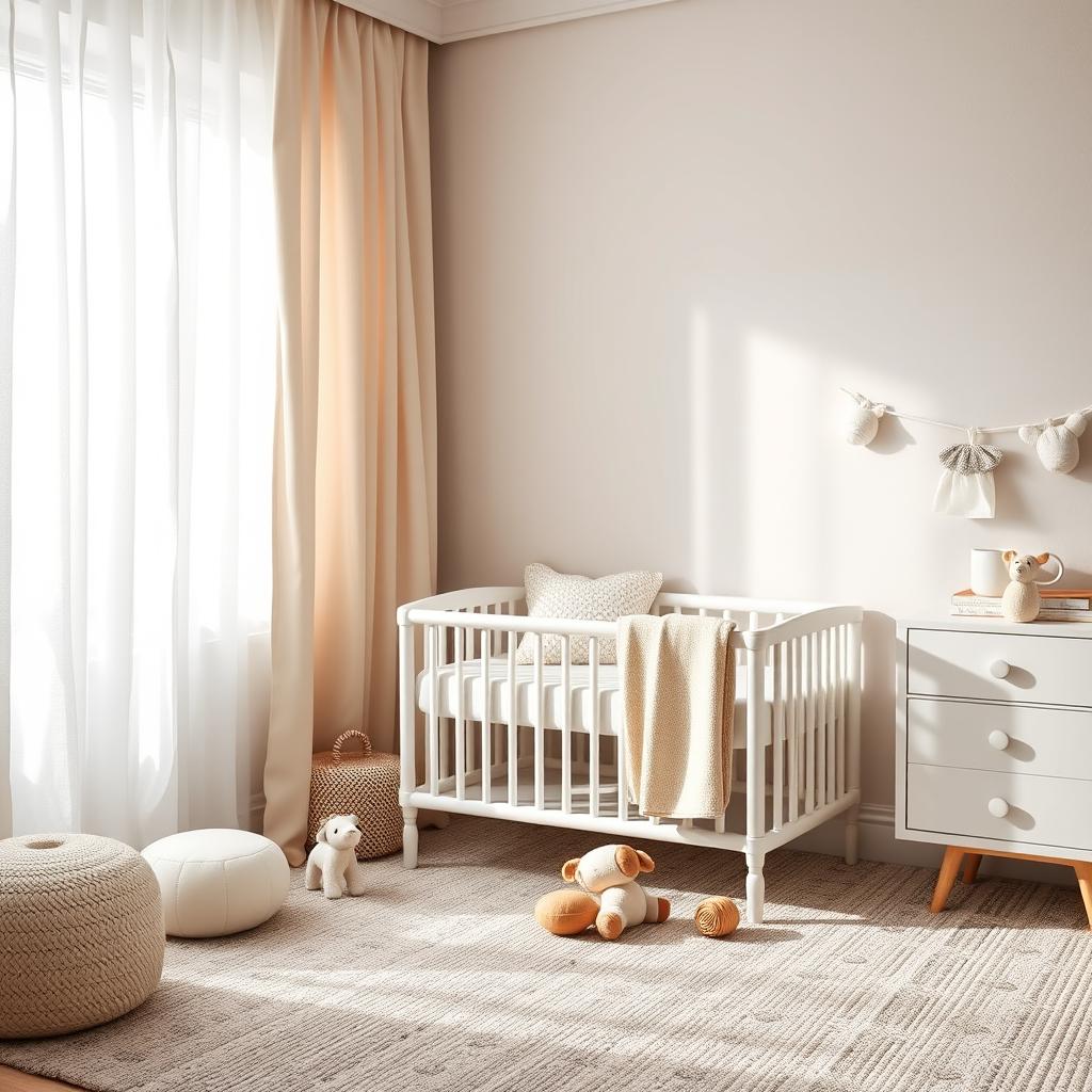 Tapete para quarto de bebê: 7 dicas para escolher o ideal