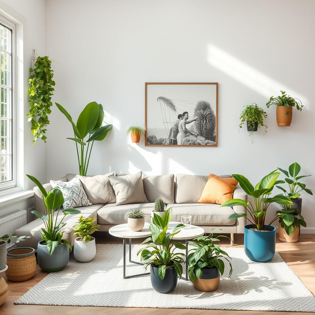 7 tipos de plantas mais fáceis de ter em casa