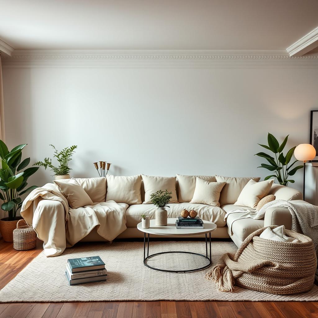 Transforme sua sala de estar: 5 dicas de decoração para ambientes aconchegantes